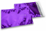 Enveloppes aluminium métallisées colorées - violet 162 x 229 mm | PIT Packaging.be/fr | Paysdesenveloppes