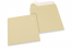 160 x 160 mm -  Camel gekleurde papieren enveloppen | PIT Packaging.be | Enveloppenland