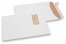 Vensterenveloppen gebroken wit, 229 x 324 mm (C4), venster links 40 x 110 mm, 20 mm van links en 60 mm van boven, 120 grams, gewicht per stuk ca. 20 gr. | PIT Packaging.be | Enveloppenland