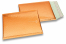 Enveloppes à bulles ECO métallique - orange 180 x 250 mm | PIT Packaging.be/fr | Paysdesenveloppes