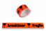 Ruban adhésif acrylique orange Breekbaar/Fragile  | PIT Packaging.be/fr | Paysdesenveloppes