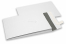 Zakomslagen met balg - wit | PIT Packaging.be | Enveloppenland