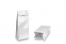 Stazakken met vlakke bodem - wit, 1000 ml / 500 gram gemalen koffie | PIT Packaging.be | Enveloppenland