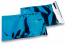 Blauw gekleurde metallic folie enveloppen - 162 x 229 mm | PIT Packaging.be | Enveloppenland