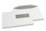 Vensterenveloppen, wit, 162 x 229 mm (C5), venster rechts 40 x 110 mm, 15 mm van rechts en 72 mm van onder, 90 grams, gegomd, gewicht per stuk ca. 7 gr. | PIT Packaging.be | Enveloppenland