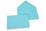 Enveloppes colorées pour cartes de voeux - bleu ciel, 114 x 162 mm | PIT Packaging.be/fr | Paysdesenveloppes