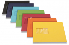 Vensterenveloppen gekleurd | PIT Packaging.be | Enveloppenland