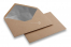 Gevoerde enveloppen kraft - 114 x 162 mm (C 6) Zilver | PIT Packaging.be | Enveloppenland