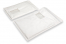 Witte luchtkussen enveloppen met venster | PIT Packaging.be | Enveloppenland