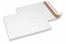 Kartonnen enveloppen vierkant - 249 x 249 mm | PIT Packaging.be | Enveloppenland