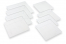 Vierkante enveloppen wit met plakstrip | PIT Packaging.be | Enveloppenland