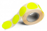 Etiketten gekleurd rond - Geel | PIT Packaging.be | Enveloppenland
