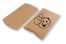 Boîtes oreiller en kraft - exemple imprimé | PIT Packaging.be/fr | Paysdesenveloppes