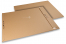 Golfkartonnen enveloppen bruin - 530 x 640 mm | PIT Packaging.be | Enveloppenland