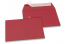 114 x 162 mm -  Donkerrood gekleurde papieren enveloppen  | PIT Packaging.be | Enveloppenland