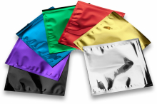 Enveloppes aluminium métallisées colorées | PIT Packaging.be/fr | Paysdesenveloppes