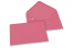 Enveloppes colorées pour cartes de voeux - rose, 133 x 184 mm | PIT Packaging.be/fr | Paysdesenveloppes
