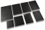 Zwarte luchtkussen enveloppen | PIT Packaging.be | Enveloppenland