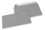 Enveloppes papier colorées - Gris, 110 x 220 mm | PIT Packaging.be/fr | Paysdesenveloppes