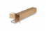 Verzendkokers vierkant met plakstrip - 500 x 105 x 105 mm | PIT Packaging.be | Enveloppenland