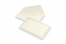 Rouwkaart enveloppen - Crème + dubbele rand, 120 x 185 mm | PIT Packaging.be | Enveloppenland
