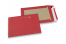 Enveloppes dos carton colorées - Rouge, 162 x 229 mm | PIT Packaging.be/fr | Paysdesenveloppes
