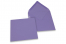 Enveloppes colorées pour cartes de voeux - violet 155 x 155 mm | PIT Packaging.be/fr | Paysdesenveloppes