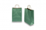 Sacs papier kraft avec anses rondes - vert foncé métallisé, 220 x 100 x 310 mm, 90 gr | PIT Packaging.be/fr | Paysdesenveloppes