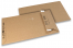 Pochettes d'expédition carton ondulé - 240 x 340 mm | PIT Packaging.be/fr | Paysdesenveloppes