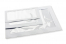 Panorama venster enveloppen - 160 gr - glashelder venster folie | PIT Packaging.be | Enveloppenland
