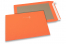 Bordrug enveloppen gekleurd - Oranje, 229 x 324 mm | PIT Packaging.be | Enveloppenland