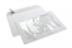 Enveloppes à fenêtre panoramique, 229 x 324 mm (A4), 160 grammes, bande de fermeture,  (format fenêtre 170 x 270 mm, position: 27 mm du bord gauche, 30 mm du bas) | PIT Packaging.be/fr | Paysdesenveloppes