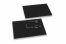 Enveloppes avec fermeture Japonaise - 114 x 162 mm, noir | PIT Packaging.be/fr | Paysdesenveloppes