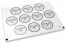 Sluitzegels party - save the date | PIT Packaging.be | Enveloppenland