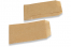 Pochettes cadeaux en papier kraft vergé - 70 x 130 mm | PIT Packaging.be/fr | Paysdesenveloppes