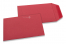 Loonzakjes gekleurd - Rood, 85 x 125 mm | PIT Packaging.be | Enveloppenland