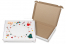 Boîte postale de Noël - Décoration de Noël - 310 x 220 x 26 mm | PIT Packaging.be/fr | Paysdesenveloppes