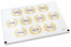 Sluitzegels party - geslaagd | PIT Packaging.be | Enveloppenland