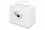 Papieren take away tassen - wit + asian food | PIT Packaging.be | Enveloppenland