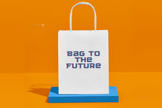 Papieren draagtassen gedraaide handgreep | PIT Packaging.be | Enveloppenland