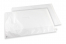 Sachets en papier cristal blanc avec bande adhésive - 340 x 500 mm | PIT Packaging.be/fr | Paysdesenveloppes