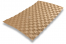 Tussenlaag 100 grams bruin kraftpapier met papieren bubbeltjes structuur | PIT Packaging.be | Enveloppenland