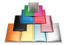 Luchtkussen enveloppen ECO metallic | PIT Packaging.be | Enveloppenland