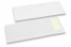 Pochettes à couverts blanc sans incision + blanc serviette en papier | PIT Packaging.be/fr | Paysdesenveloppes