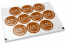 Sluitzegels doop - il mio battesimo bruin met witte krans | PIT Packaging.be | Enveloppenland