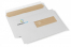 Enveloppes blanc cassé à fenêtre | PIT Packaging.be/fr | Paysdesenveloppes