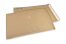 Papieren luchtkussen enveloppen Ecomax - 300 x 445 mm, 19/I, bruin | PIT Packaging.be | Enveloppenland