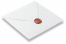 Sceaux en cire - Hibou sur l'enveloppe | PIT Packaging.be/fr | Paysdesenveloppes