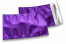 Paars gekleurde metallic folie enveloppen - 114 x 162 mm | PIT Packaging.be | Enveloppenland