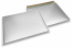 Enveloppes à bulles ECO métallisées mat colorées - argent 320 x 425 mm | PIT Packaging.be/fr | Paysdesenveloppes